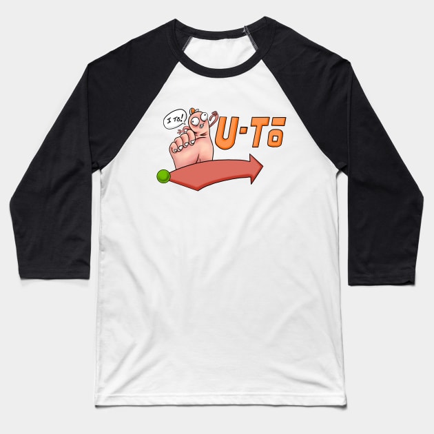 U-Tō Baseball T-Shirt by RogerPrice00x